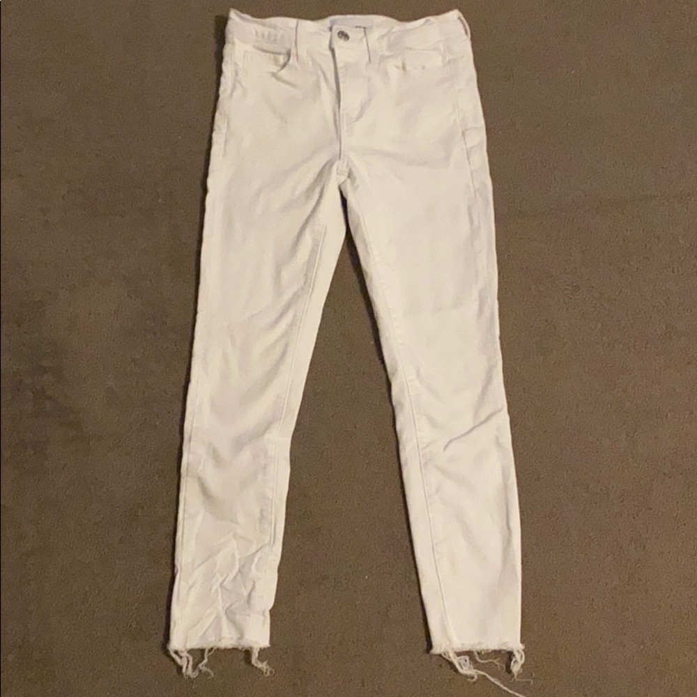 White jeans